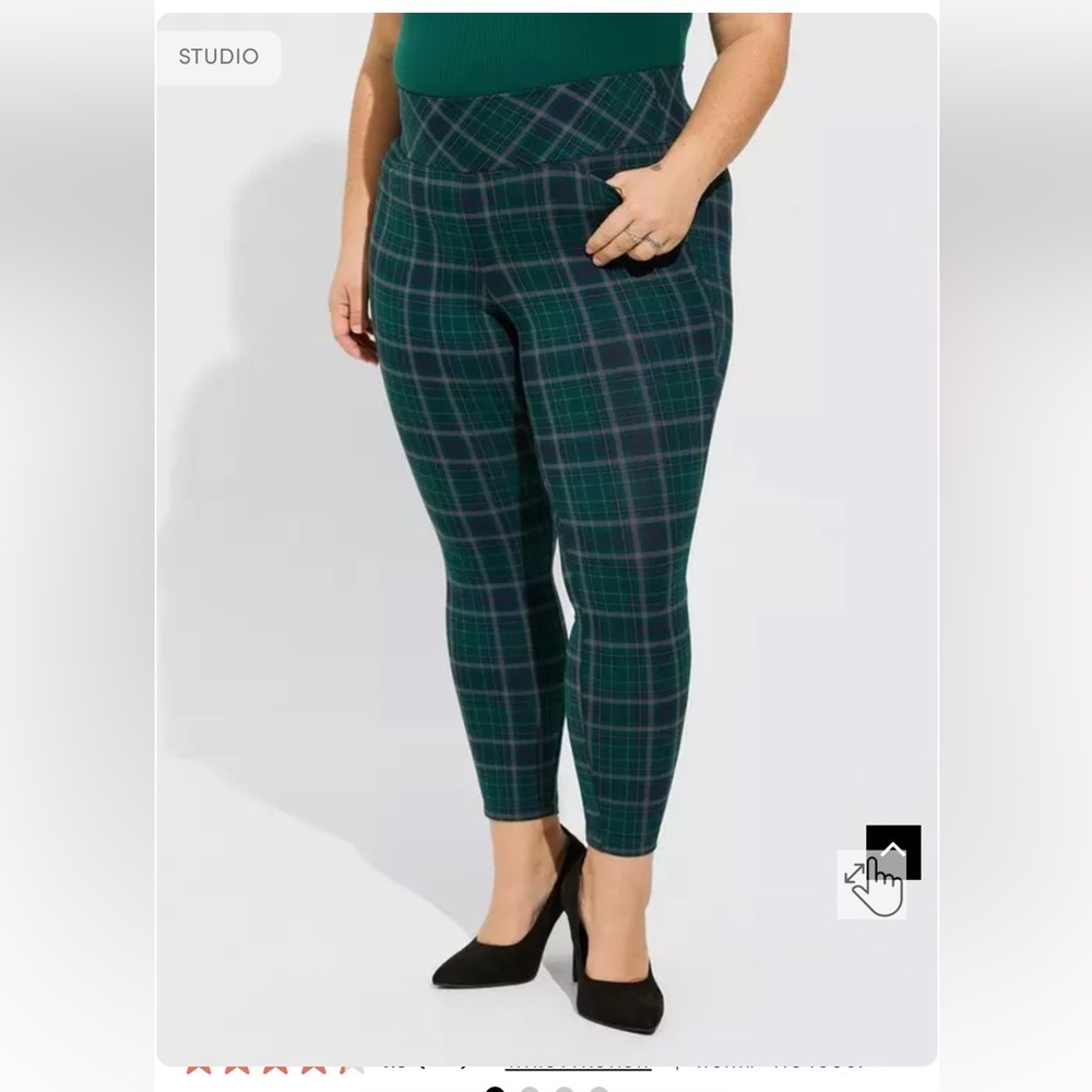 Torrid 2T Luxe Pull-On Leggings